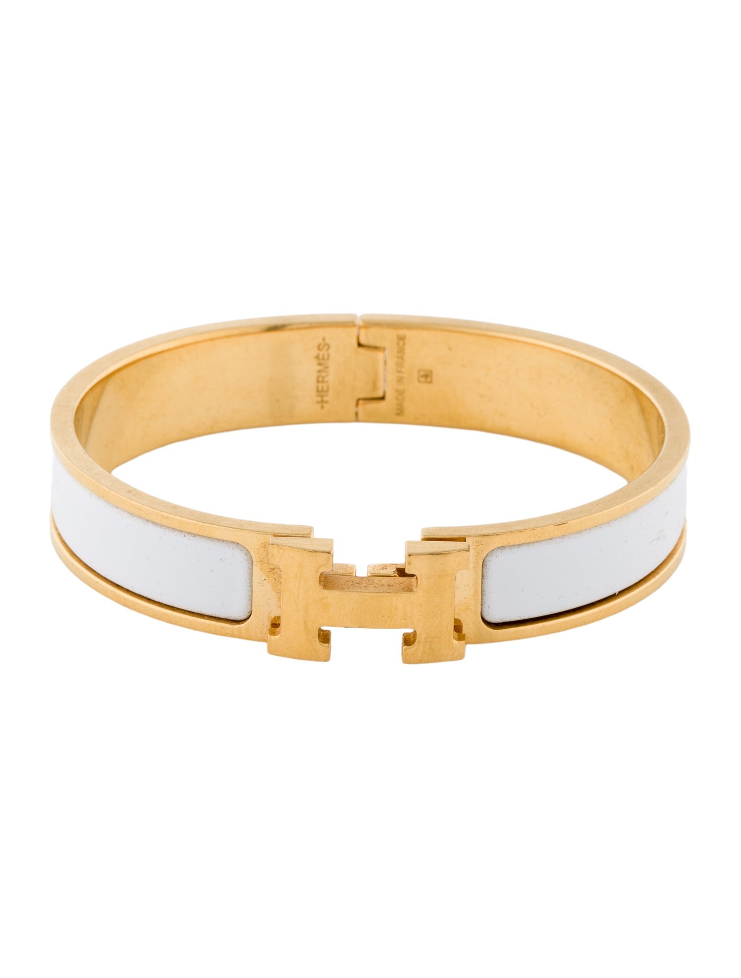 Hermès Clic H Bracelet