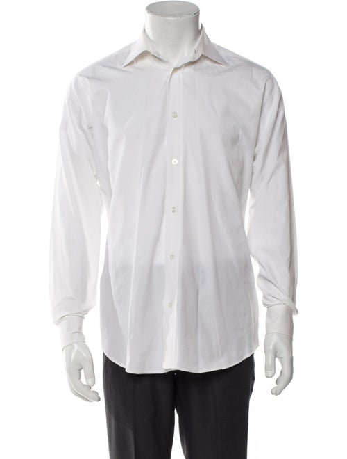Hermès Long Sleeve Dress Shirt