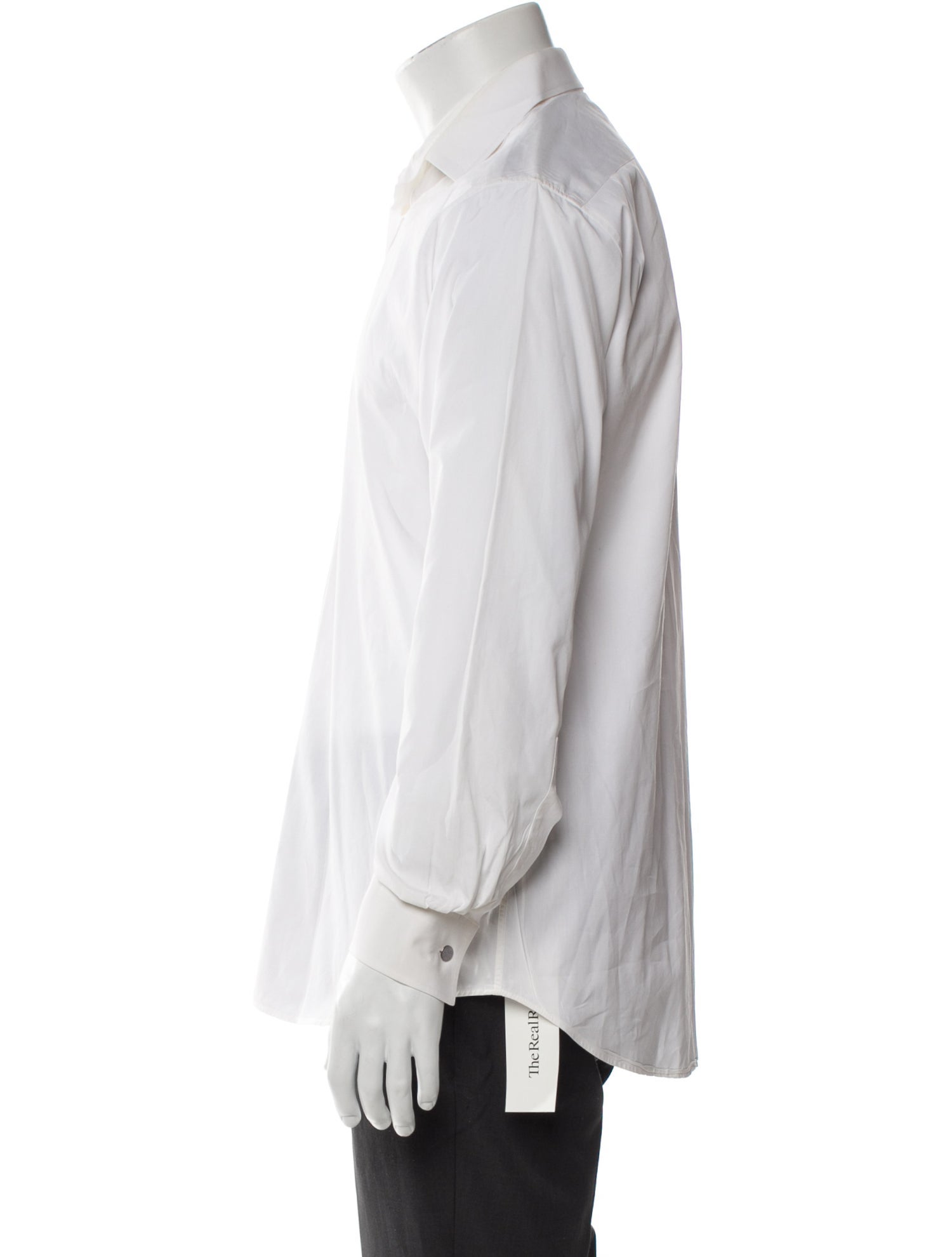 Hermès Long Sleeve Dress Shirt