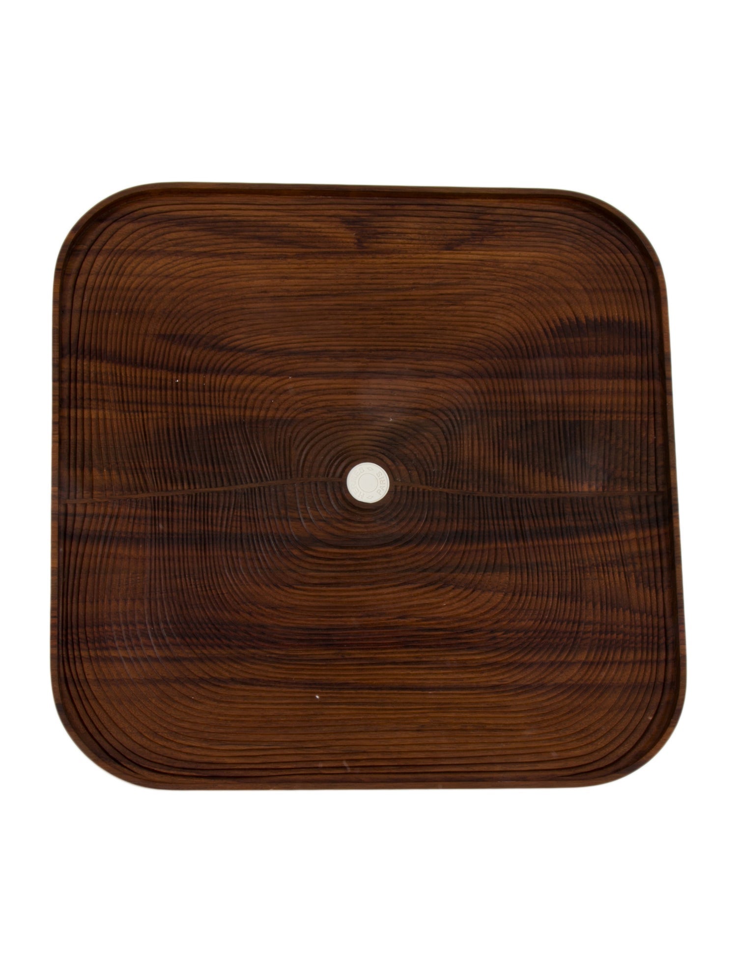 Hermès Vintage Wood Tray
