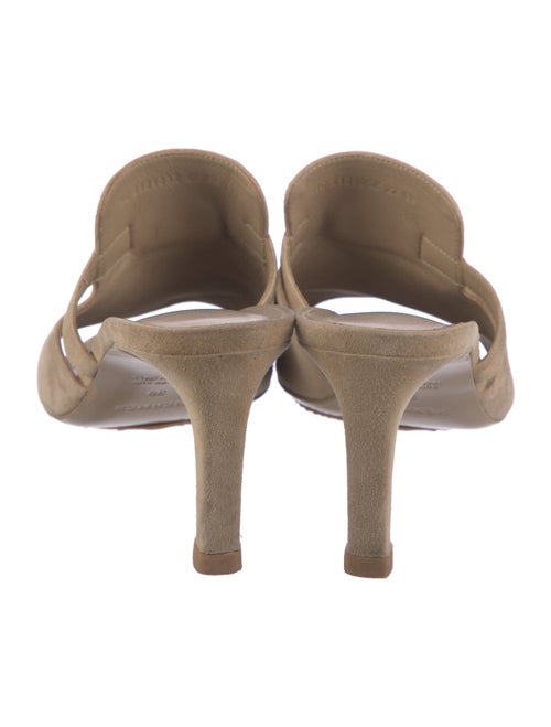 Hermès Cute Suede Slides