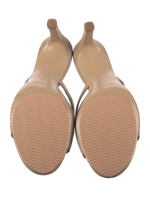 Hermès Cute Suede Slides