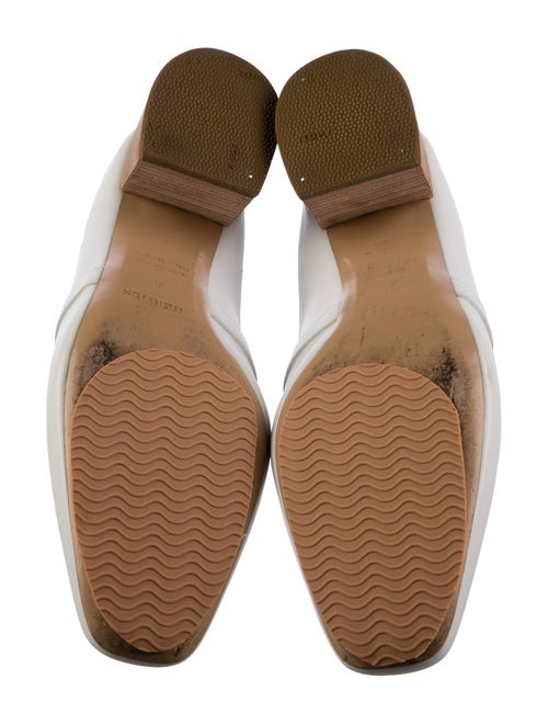 Hermès Blossom H Logo Mules