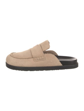Hermès Go Suede Mules