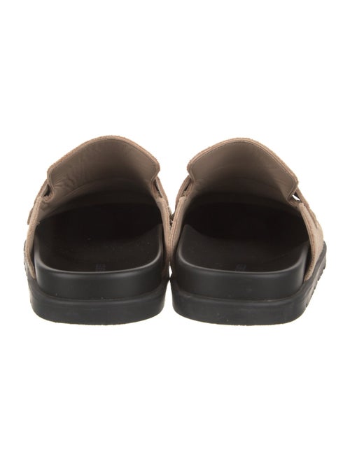 Hermès Go Suede Mules