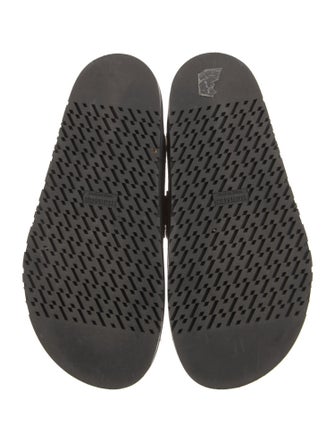 Hermès Go Suede Mules