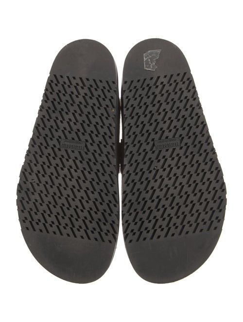 Hermès Go Suede Mules