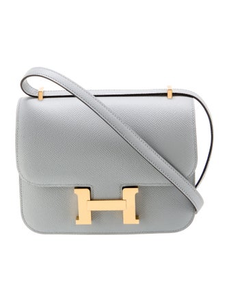 Hermès Epsom Mini Constance 18 w/ tags