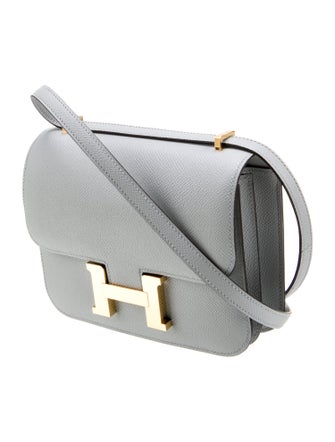Hermès Epsom Mini Constance 18 w/ tags