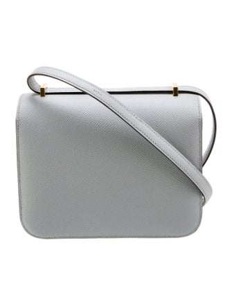Hermès Epsom Mini Constance 18 w/ tags