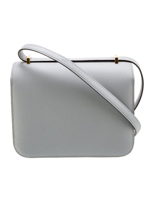 Hermès Epsom Mini Constance 18 w/ tags