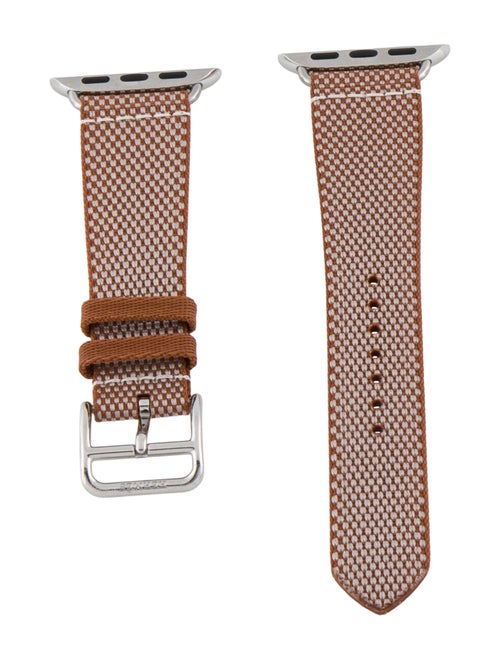 Hermès x Apple Single Tour Toile H Smart Watch Strap