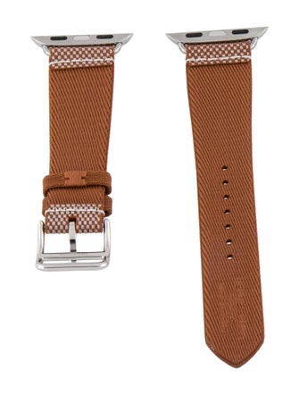 Hermès x Apple Single Tour Toile H Smart Watch Strap