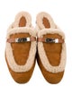 Hermès Oz Suede Mules
