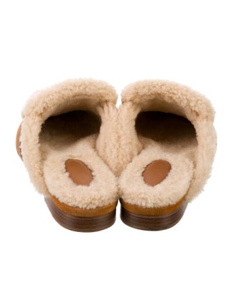 Hermès Oz Suede Mules