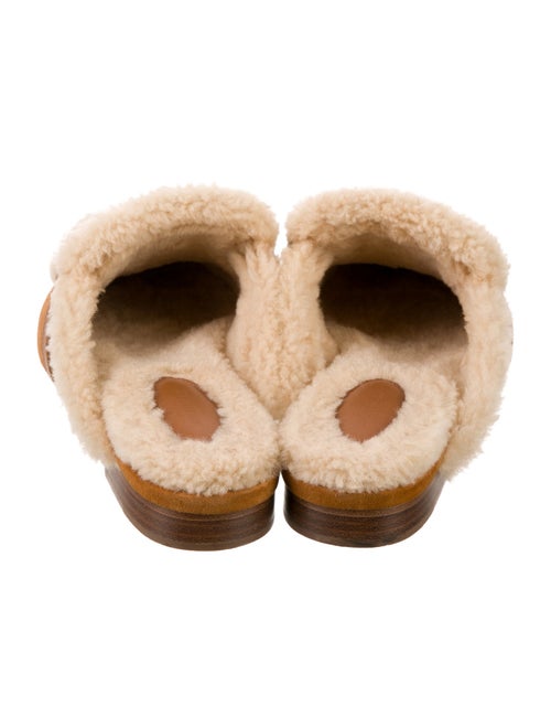 Hermès Oz Suede Mules