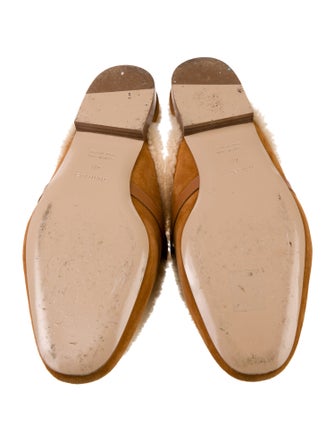 Hermès Oz Suede Mules