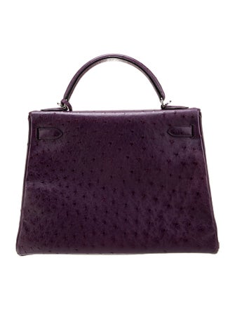 Hermès Ostrich Kelly II Retourne 32