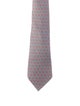 Hermès Pattern Print Tie