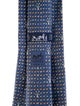 Hermès Pattern Print Tie