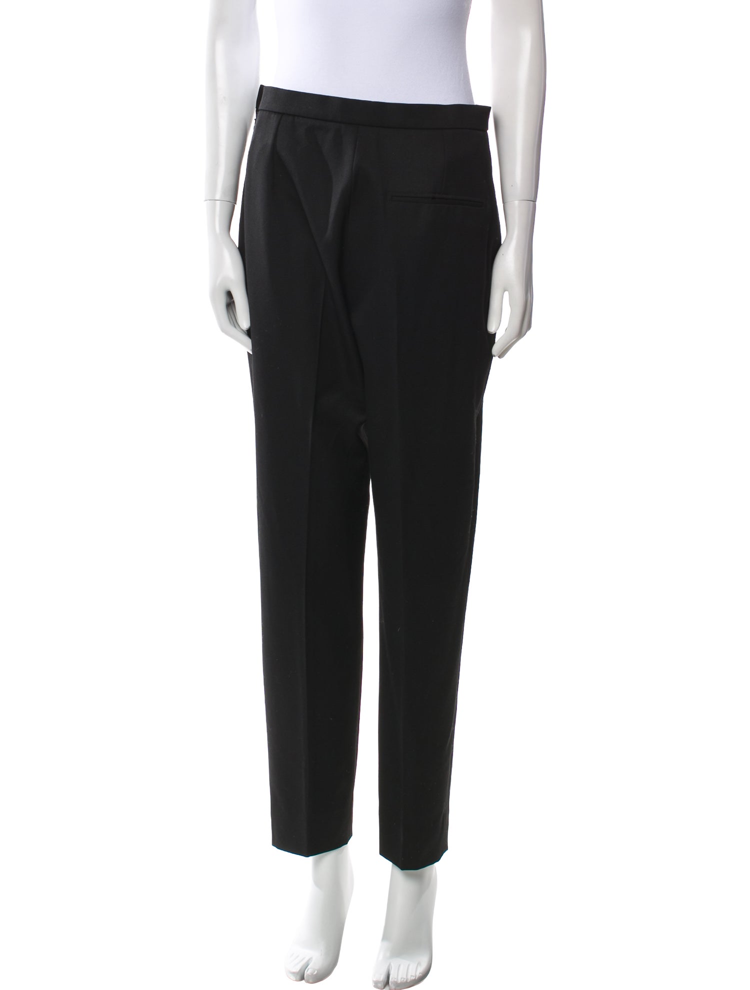 Hermès Virgin Wool Straight Leg Pants