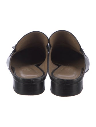Hermès Rivoli H Logo Mules