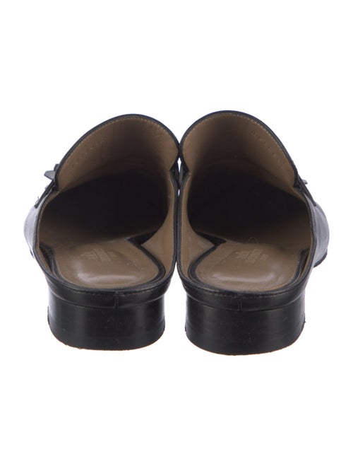 Hermès Rivoli H Logo Mules