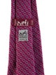 Hermès Pattern Print Tie