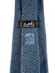 Hermès Pattern Print Tie
