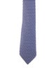 Hermès Pattern Print Tie