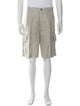 Hermès Linen Cargo Shorts