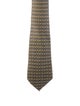 Hermès Pattern Print Tie