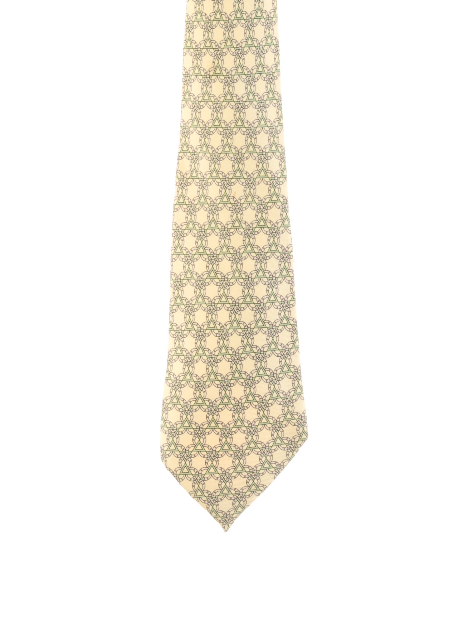 Hermès Pattern print Tie