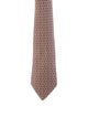 Hermès Pattern Print Tie
