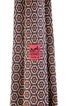 Hermès Pattern Print Tie