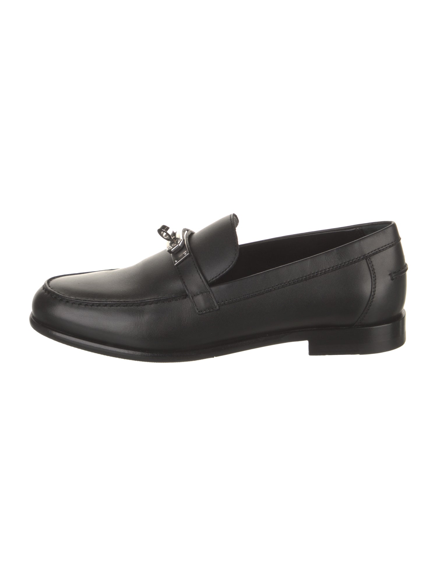 Hermès Destin Calfskin Loafers