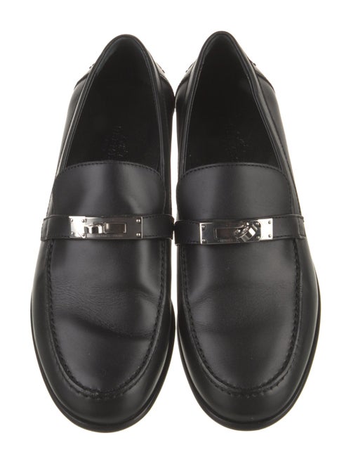 Hermès Destin Calfskin Loafers