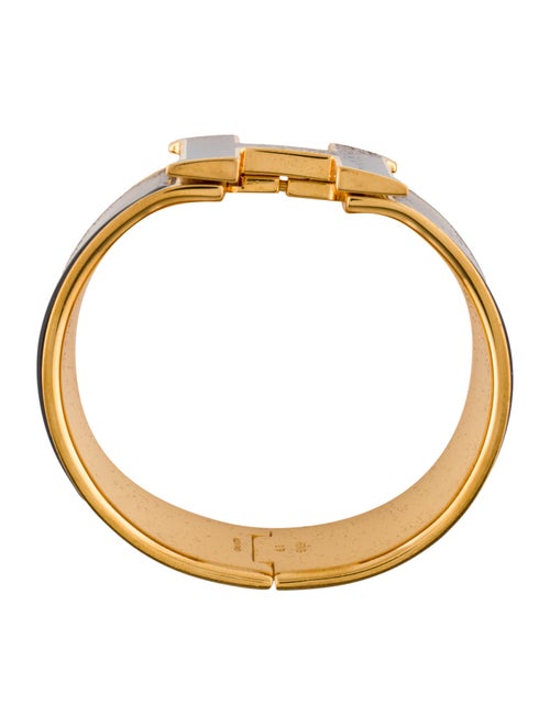 Hermès Clic H XL w/Enamel at Turnlock