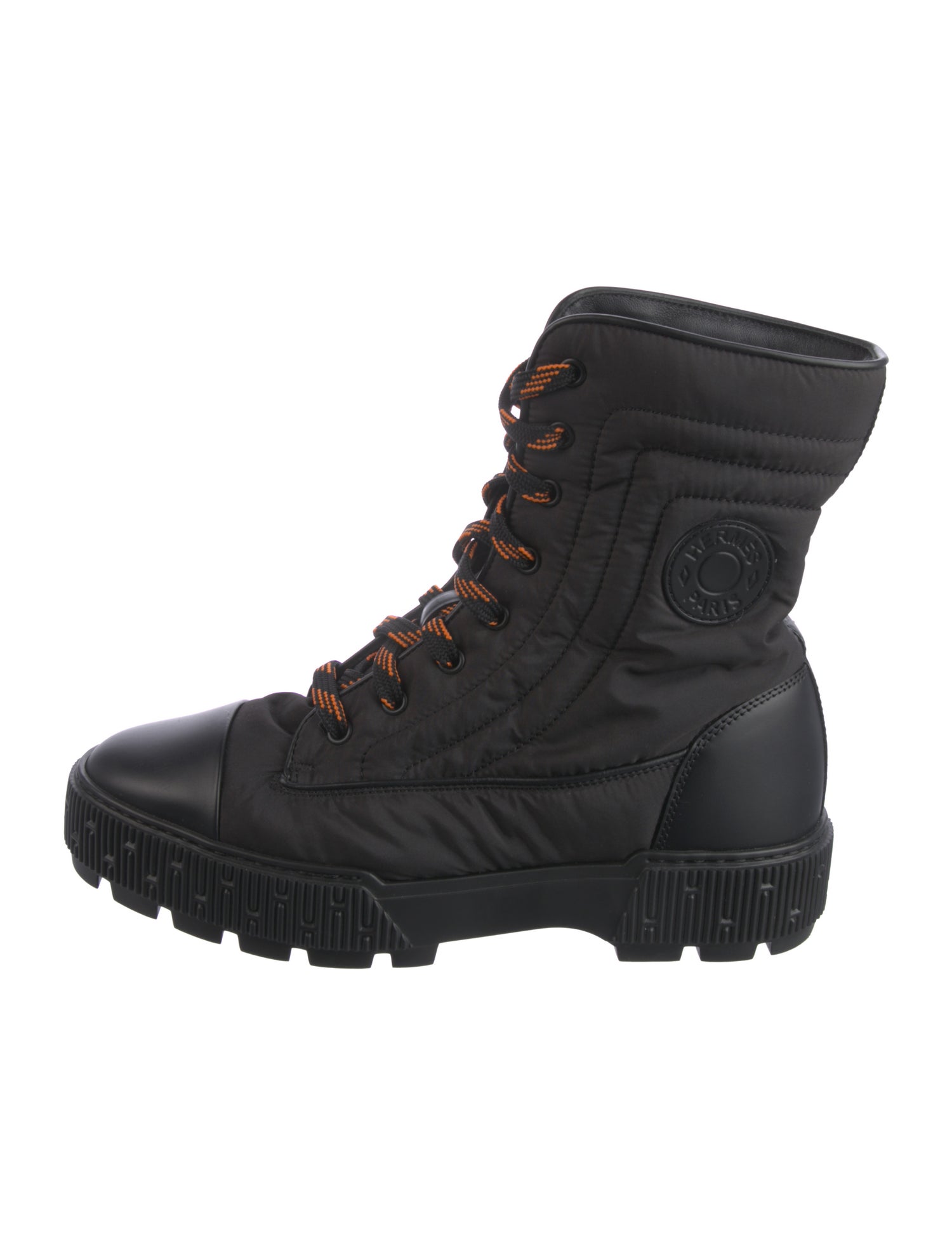 Hermès 2023 Fresh Combat Boots