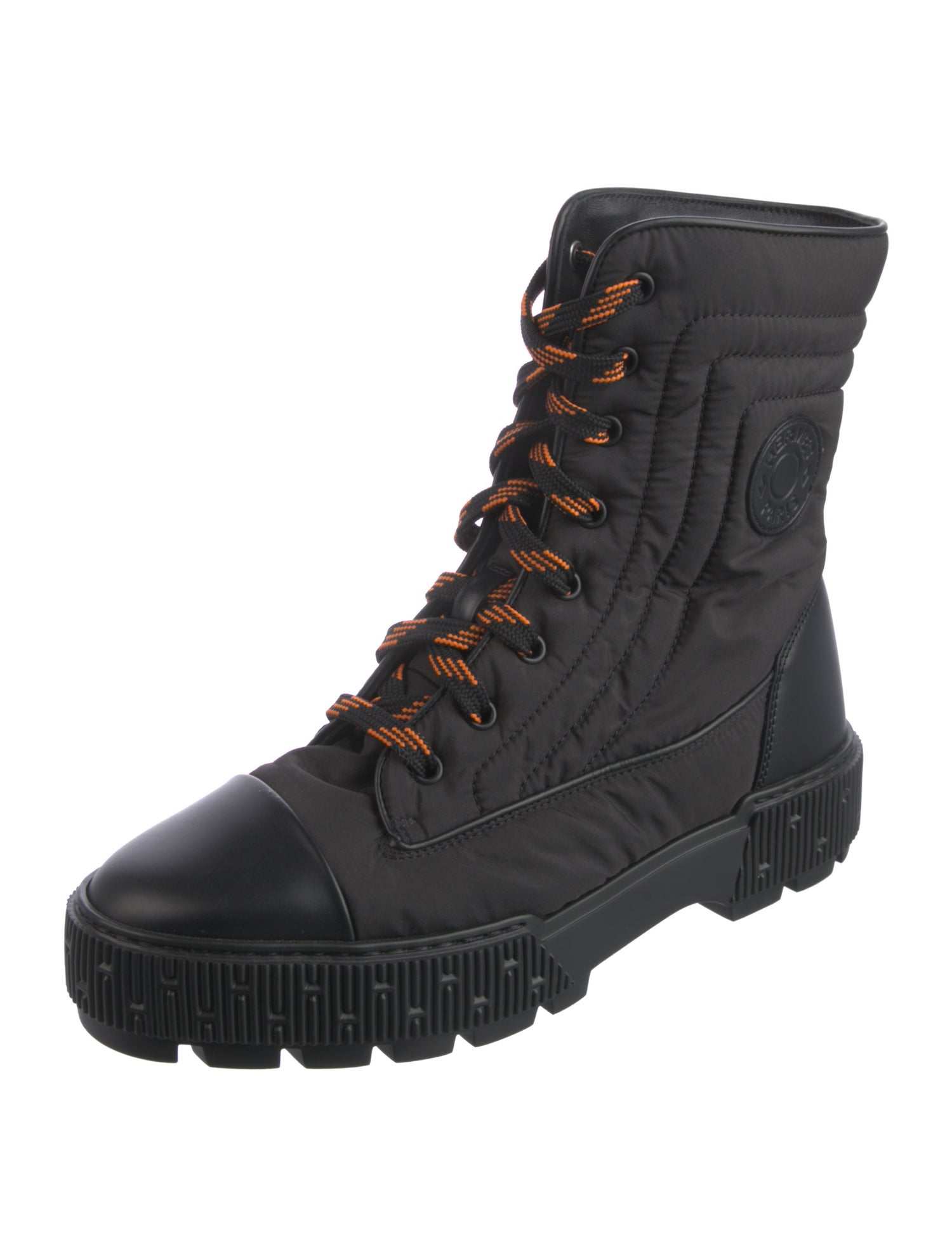 Hermès 2023 Fresh Combat Boots