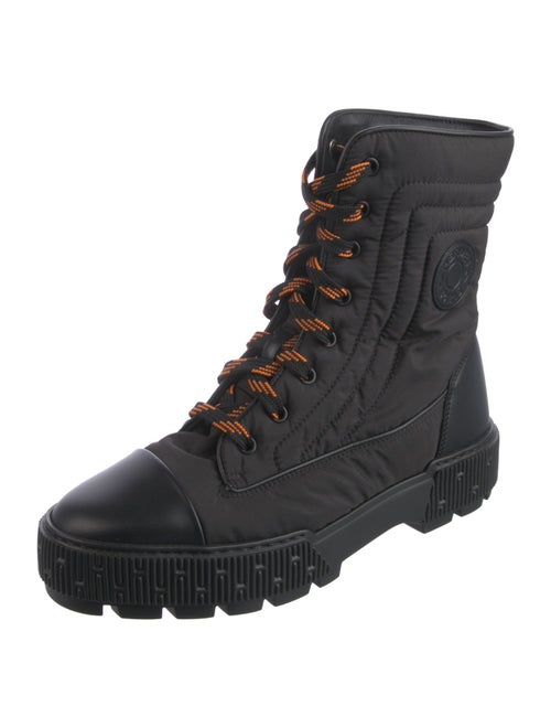 Hermès 2023 Fresh Combat Boots