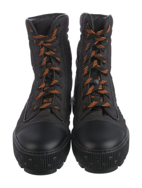 Hermès 2023 Fresh Combat Boots
