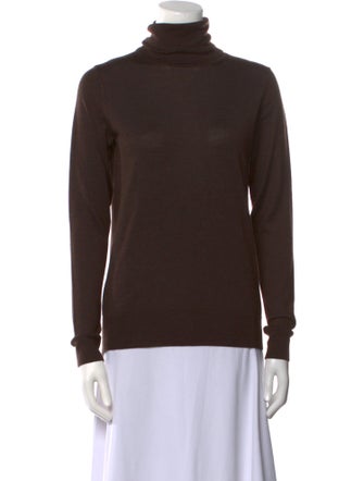 Hermès Wool Turtleneck Sweater
