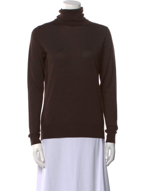 Hermès Wool Turtleneck Sweater