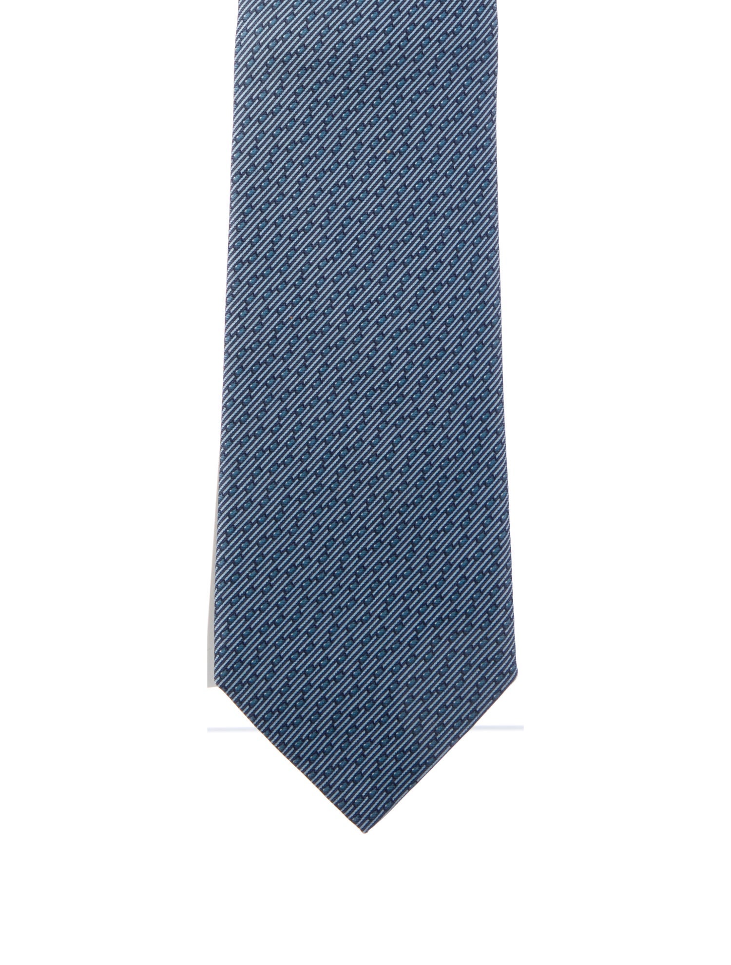 Hermès Hermès Silk Pattern Tie