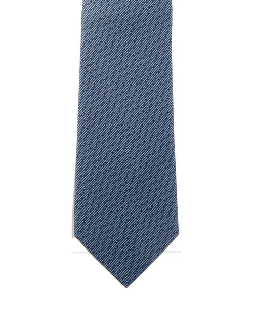 Hermès Hermès Silk Pattern Tie