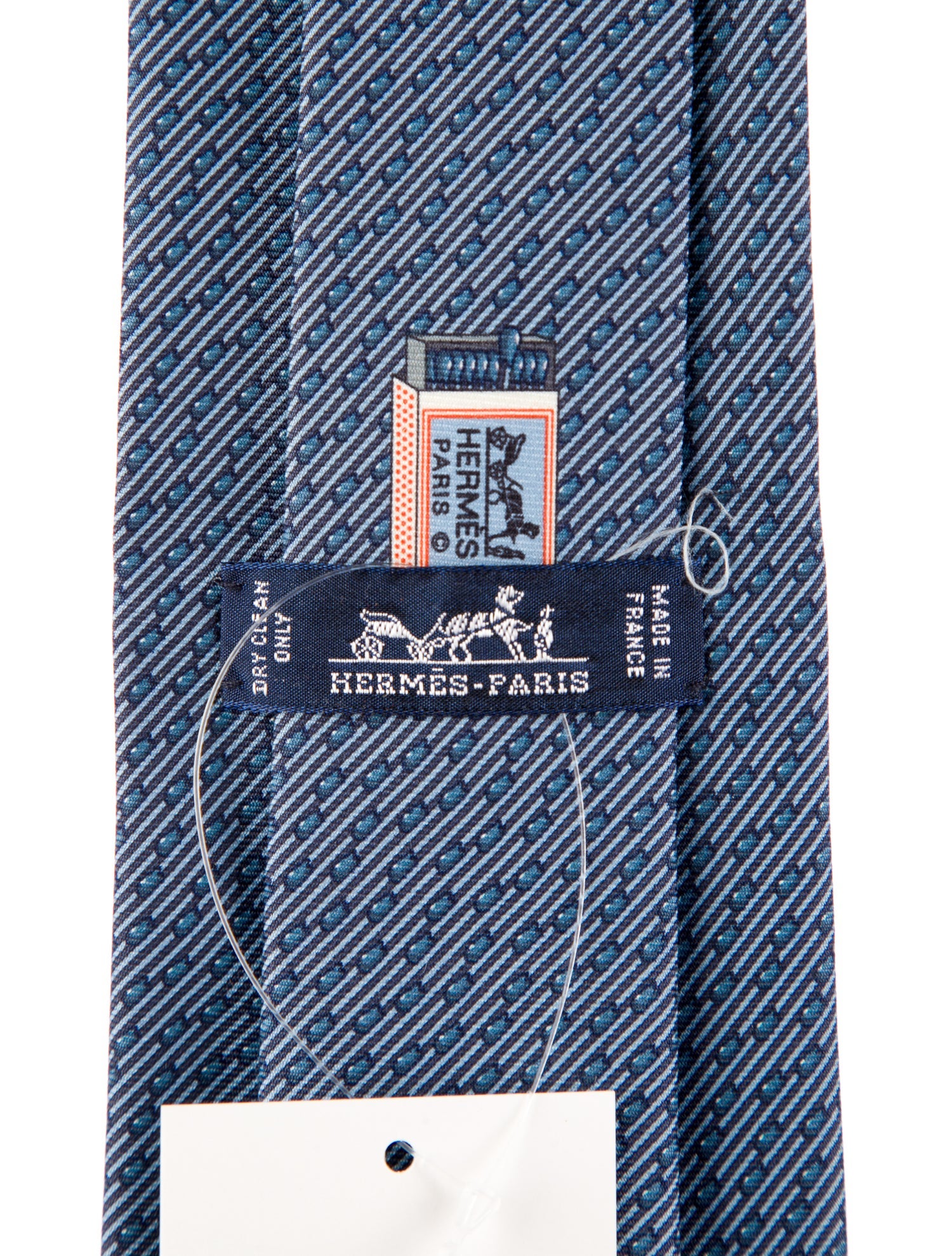 Hermès Hermès Silk Pattern Tie