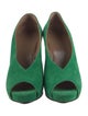 Hermès Suede Pumps