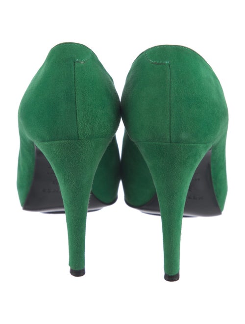 Hermès Suede Pumps