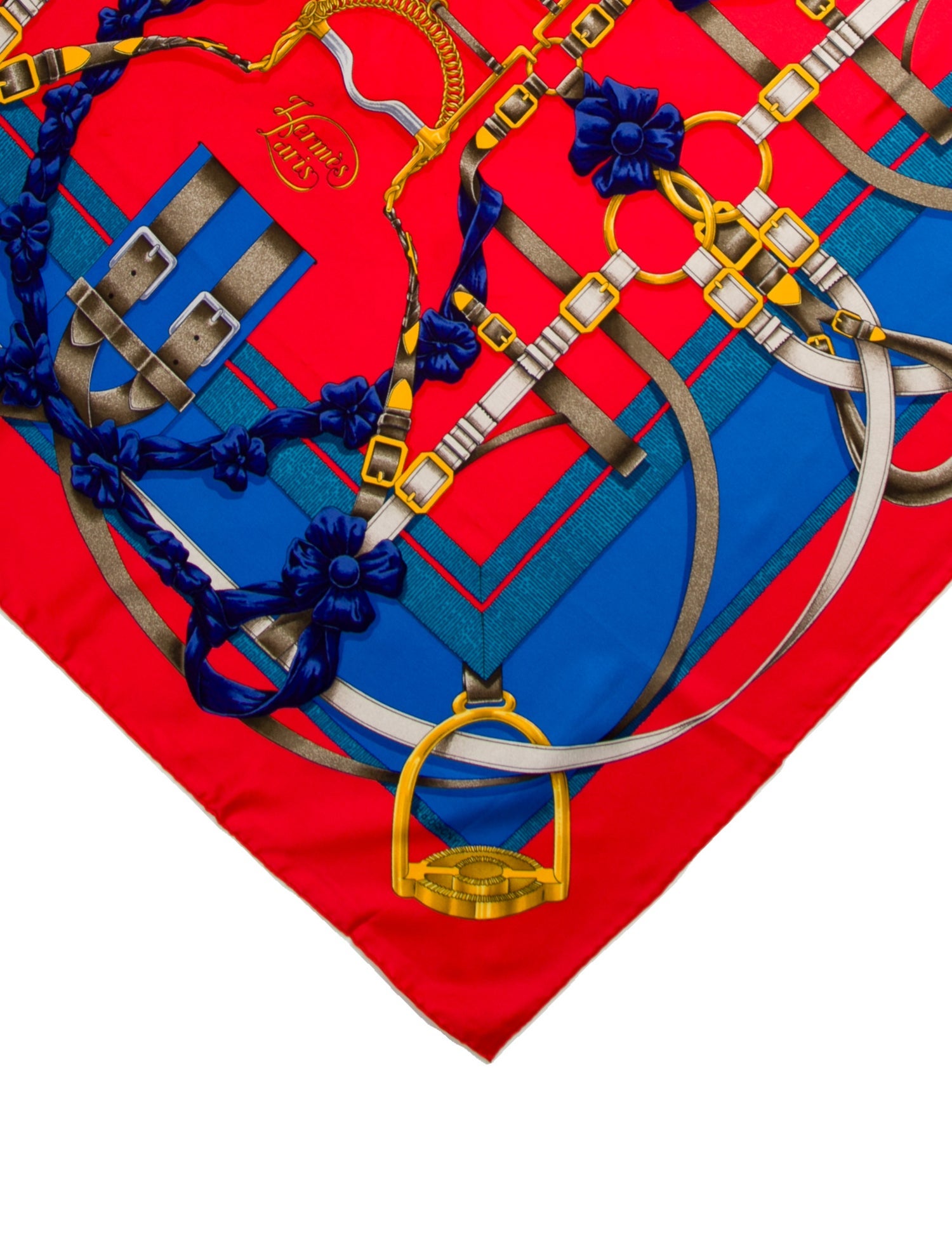 Hermès Grand Menage Silk Scarf